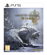 Monster Hunter Wilds Steel Book Edition For PlayStation5